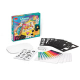 kit aerografo airbrush maker creativ