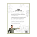 libro el drac para ilustrar paisajes arquitectura urban sketching el drac