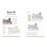 libro para ilustraciones de arquitectura el drac