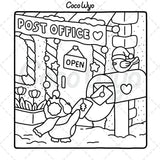libro para colorear comfy days viral en tik tok e instagram