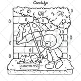 libro para adultos para colorear cozy friends