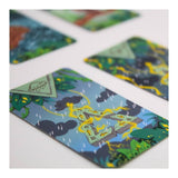 carta de acción juego de mesa diluvio