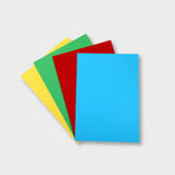 Pack 40 Cartulinas de Colores A4 Layers Of