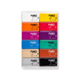 Pack 12 Pastas Modelado 25gr Fimo Professional