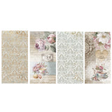 Bloc Scrapbooking 10 Hojas 15x30 Home&Deco 'Coffee and Tea' PapersForYou