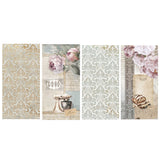 Bloc Scrapbooking 10 Hojas 15x30 Home&Deco 'Bath and Kitchen' PapersForYou