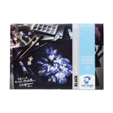 Bloc Acuarela Papel Negro A4 Van Gogh