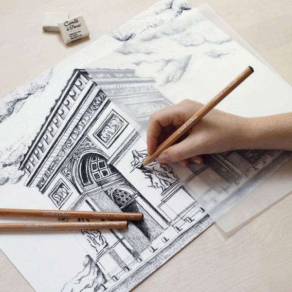 Lápiz de Dibujo Carbón Conté à Paris