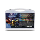 Caja 80 Colores Vallejo True Metallic Metal