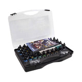 Caja 80 Colores Vallejo True Metallic Metal