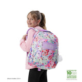 Mochila Escolar Totto Mewsy Adaptable a Carro