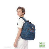 Mochila Escolar Totto Grafer Adaptable a Carro
