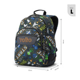 Mochila Escolar Totto Adventur Reforzada