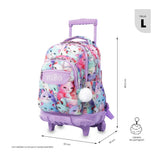 Mochila con Ruedas Totto Mewsy