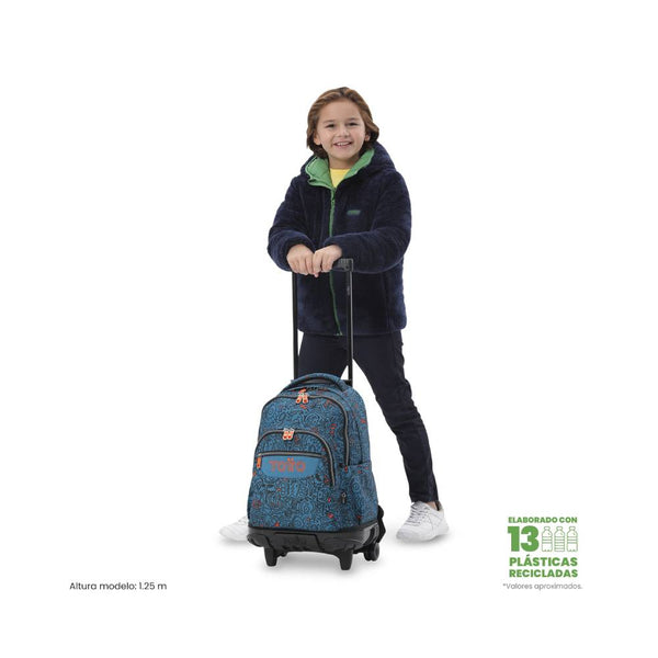Mochila con Ruedas Totto Grafer