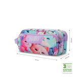 Estuche Escolar Grande Mewsy Totto