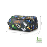 Estuche Escolar Grande Adventur Totto