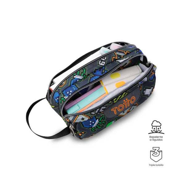 Estuche Escolar Grande Adventur Totto