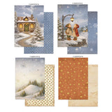 Junk Journal Silent Night Stamperia