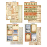 Junk Journal Silent Night Stamperia
