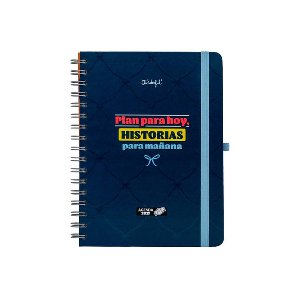 Agenda Diaria 2027 Pequeña Plan + Regalo Mr. Wonderful