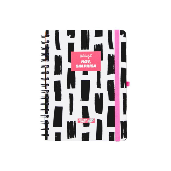 Agenda Semanal 2027 Hoy + Regalo Mr. Wonderful