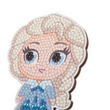 Figura Diamond Painting Frozen Elsa Crystal Art Buddies
