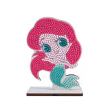 Figura Diamond Painting Ariel Disney Crystal Art Buddies