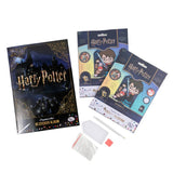 set de stickers pintar por diamantes harry potter