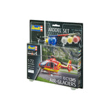 MAQUETA HELICOPTERO EUROCOPTER NARANJA MODEL SET REVELL
