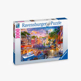 Puzzle 1000 Piezas Ámsterdam Ravensburger