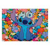 Puzzle 1000 Piezas Stitch Flores Ravensburger (2)