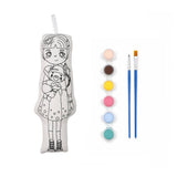 muñeca para pintar layers of marta