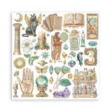 Bloc Scrapbooking 10 Hojas Fortune 12x12 Stamperia