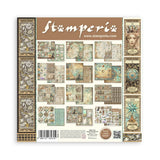 Bloc Scrapbooking 10 Hojas Fortune 12x12 Stamperia