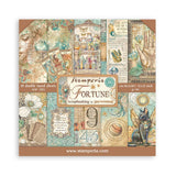 bloc papeles de scrap 12x12 fortune stamperia