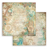 Bloc Scrapbooking 10 Hojas Fortune 12x12 Stamperia