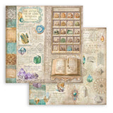 Bloc Scrapbooking 10 Hojas Fortune 12x12 Stamperia