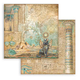 Bloc Scrapbooking 10 Hojas Fortune 12x12 Stamperia