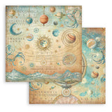 Bloc Scrapbooking 10 Hojas Fortune 12x12 Stamperia