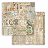 Bloc Scrapbooking 10 Hojas Fortune 12x12 Stamperia