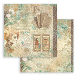 Bloc Scrapbooking 10 Hojas Fortune 12x12 Stamperia