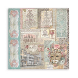 Bloc Scrapbooking 22 Hojas Venice City of Art Stamperia