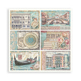 Bloc Scrapbooking 22 Hojas Venice City of Art Stamperia