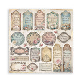 Bloc Scrapbooking 22 Hojas Venice City of Art Stamperia