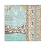 Bloc Scrapbooking 22 Hojas Venice City of Art Stamperia
