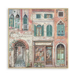 Bloc Scrapbooking 22 Hojas Venice City of Art Stamperia