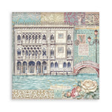 Bloc Scrapbooking 22 Hojas Venice City of Art Stamperia