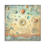 Bloc Scrapbooking 22 Hojas Fortune 12x12 Stamperia