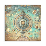 Bloc Scrapbooking 22 Hojas Fortune 12x12 Stamperia